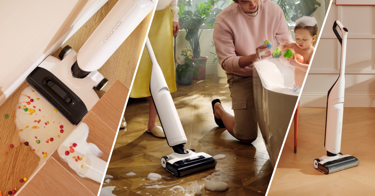 Amazon | roborock(ロボロック) Flexi 水拭き掃除機 【アプリ対応可能