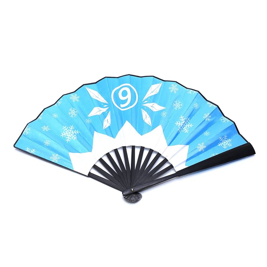 激レア！！非売品東方project大きさ比較あり！扇子(めっちゃでかいです