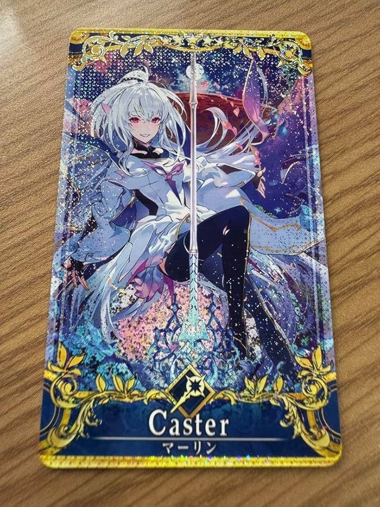 PSA10 マーリン（プロトタイプ） フェイタル FOIL FGO PSA10 マーリン