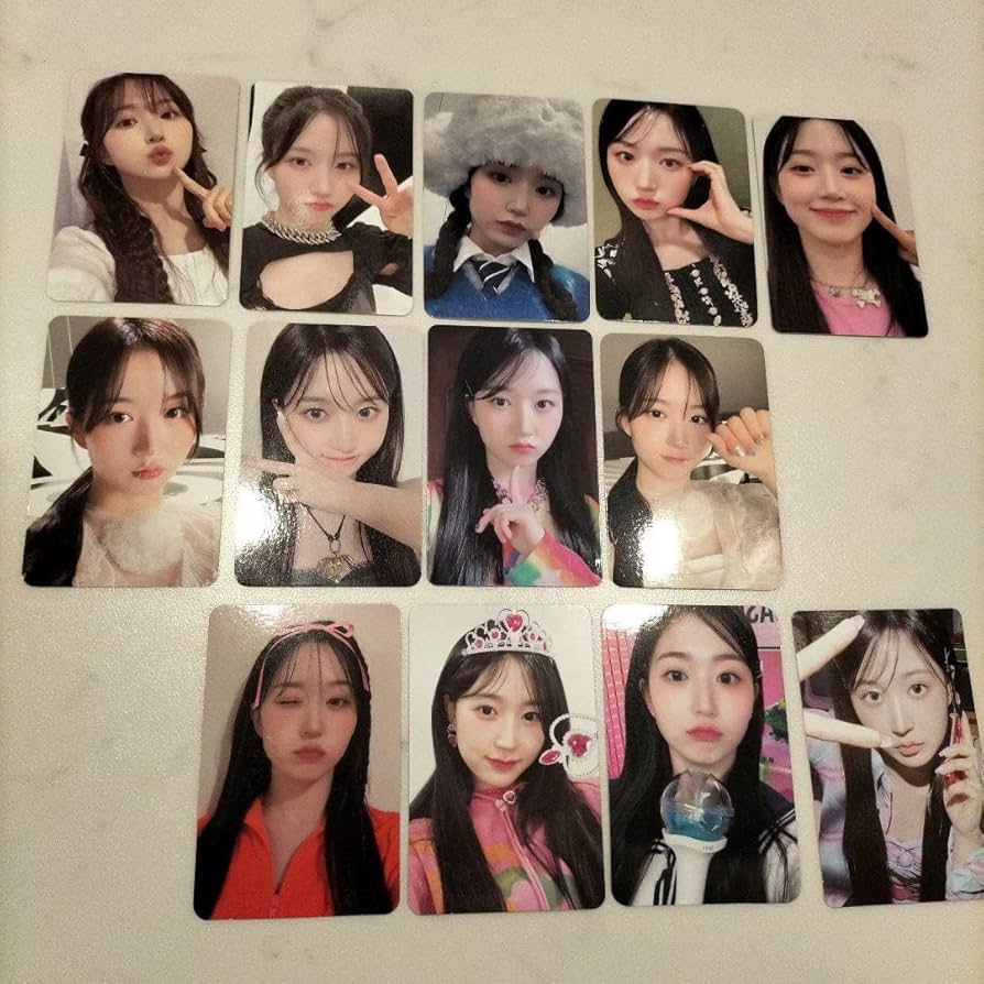 nmixx へウォン トレカ まとめ売り セミコンプ 【公式通販】