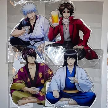 銀魂 バースデーセット 銀時 桂 高杉 坂本 銀魂」8月10日は高杉晋