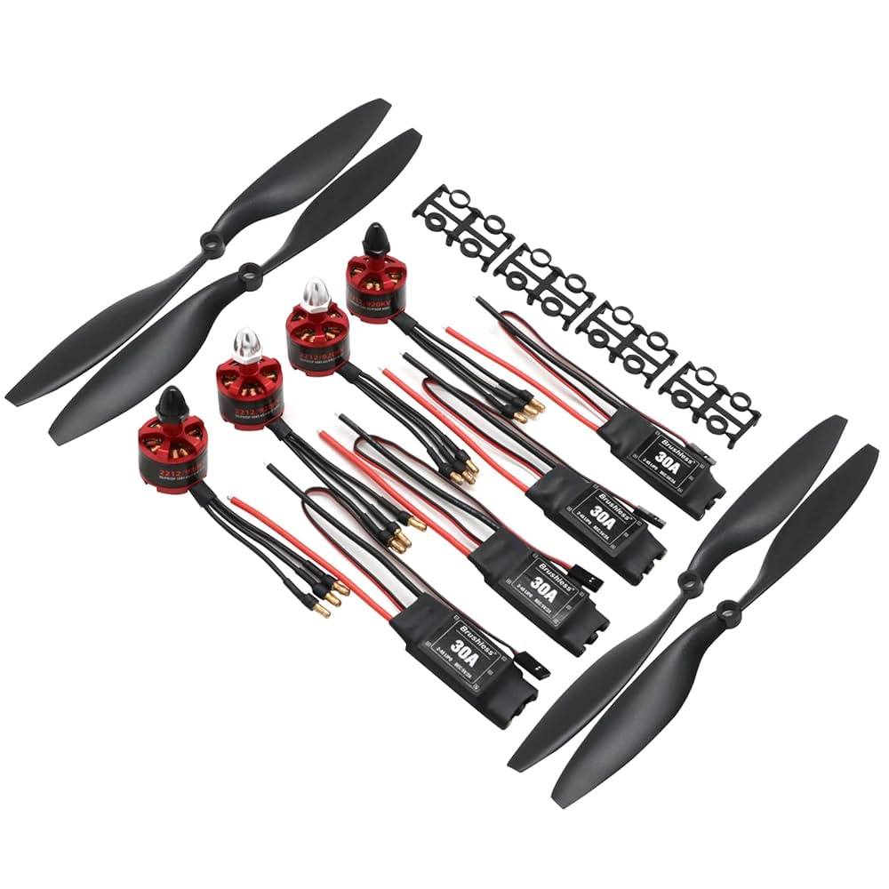 ドローン用 DJI 2212/920KV 4個セット Amazon.co.jp: Hobbypower 2212