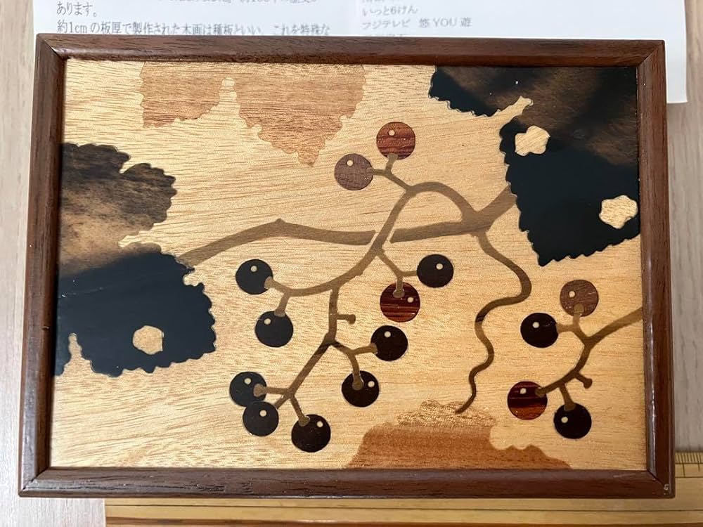 Amazon｜箱根寄木細工 木製収納ボックス 木象嵌工房 高橋貞雄｜収納