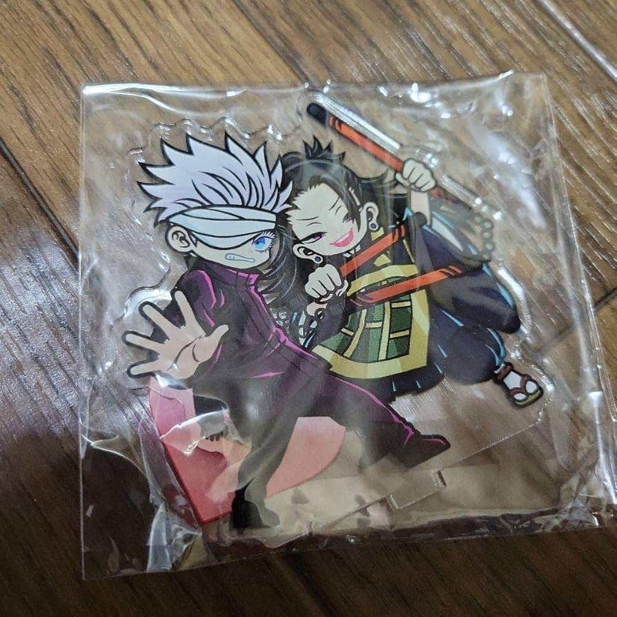 Amazon.co.jp: 呪術廻戦 五条悟 夏油傑 アクスタ アクリルスタンド 五