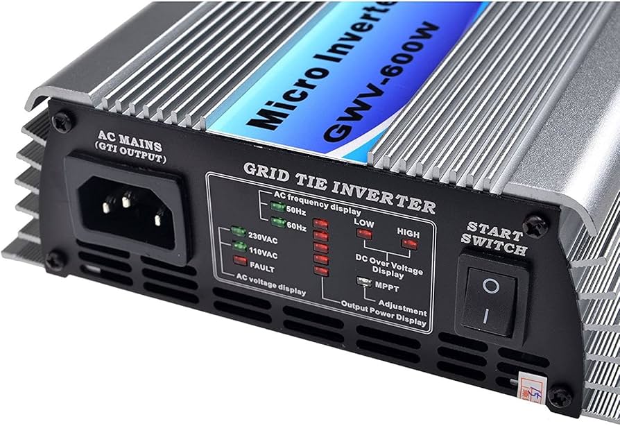 Amazon.com: Y&H Grid Tie Inverter 600W Stackable DC30-55V PV Input