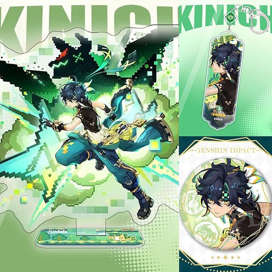 Amazon.co.jp: 原神 ナタ 新キャラ キィニチ アクリルスタンド