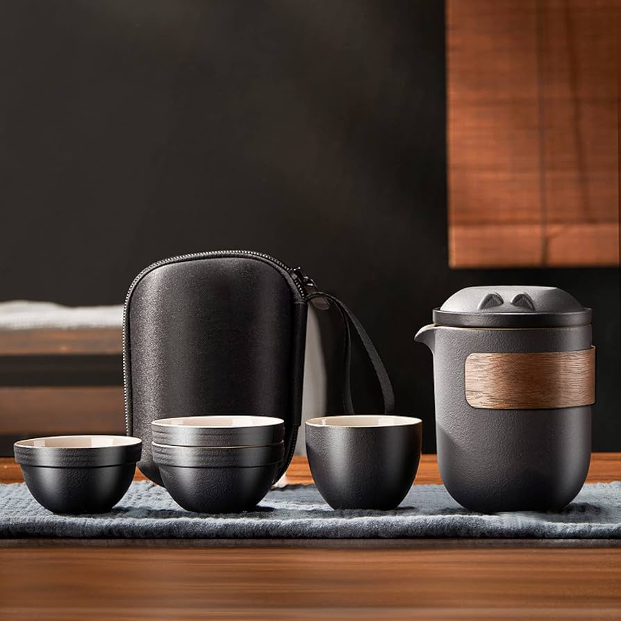 1781 薩摩焼 茶器セット 急須1客 湯呑3客 未使用 1781 薩摩焼 茶器