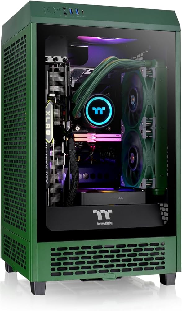 Thermaltake PCケース オリーブグリーン Thermaltake PCケース