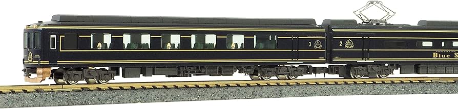 Amazon | グリーンマックス Nゲージ 近鉄16200系「青の交響曲」3両編成