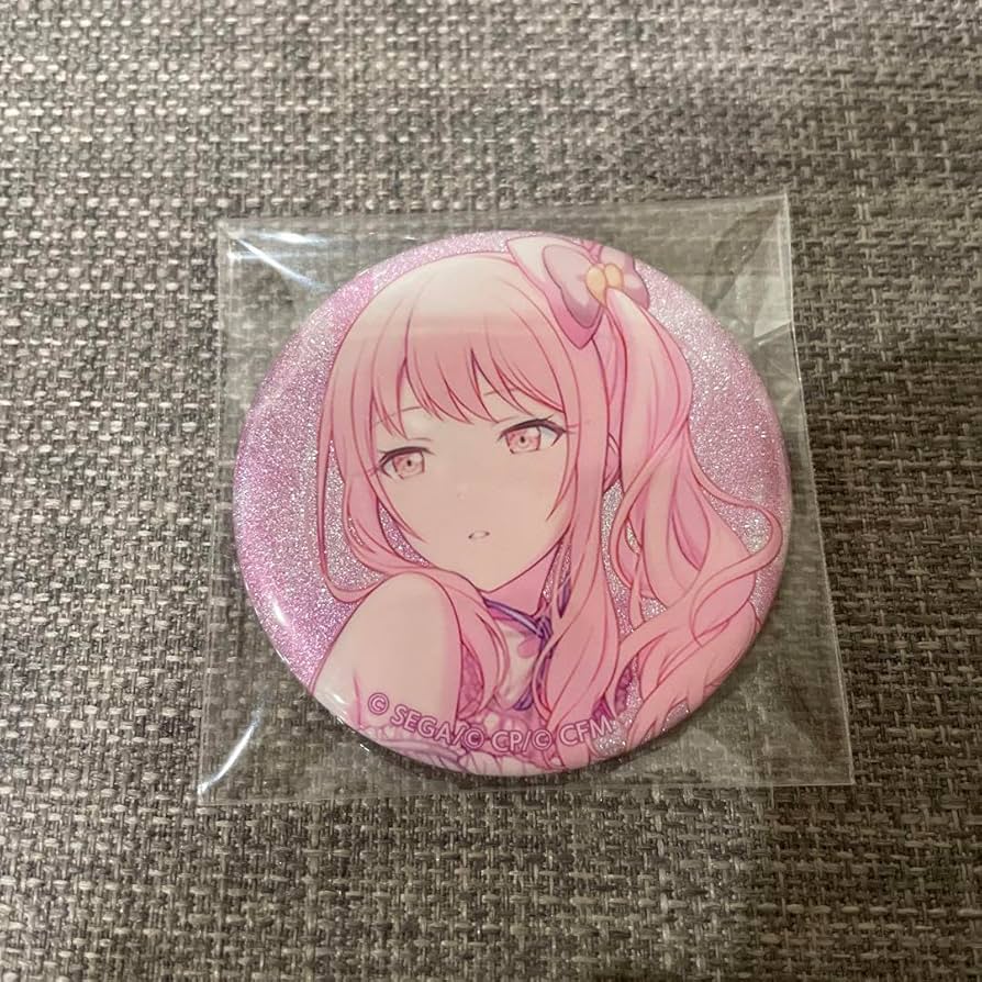 プロセカ プリロール 缶バッジ 暁山瑞希 プロセカ 暁山瑞希 プリロール