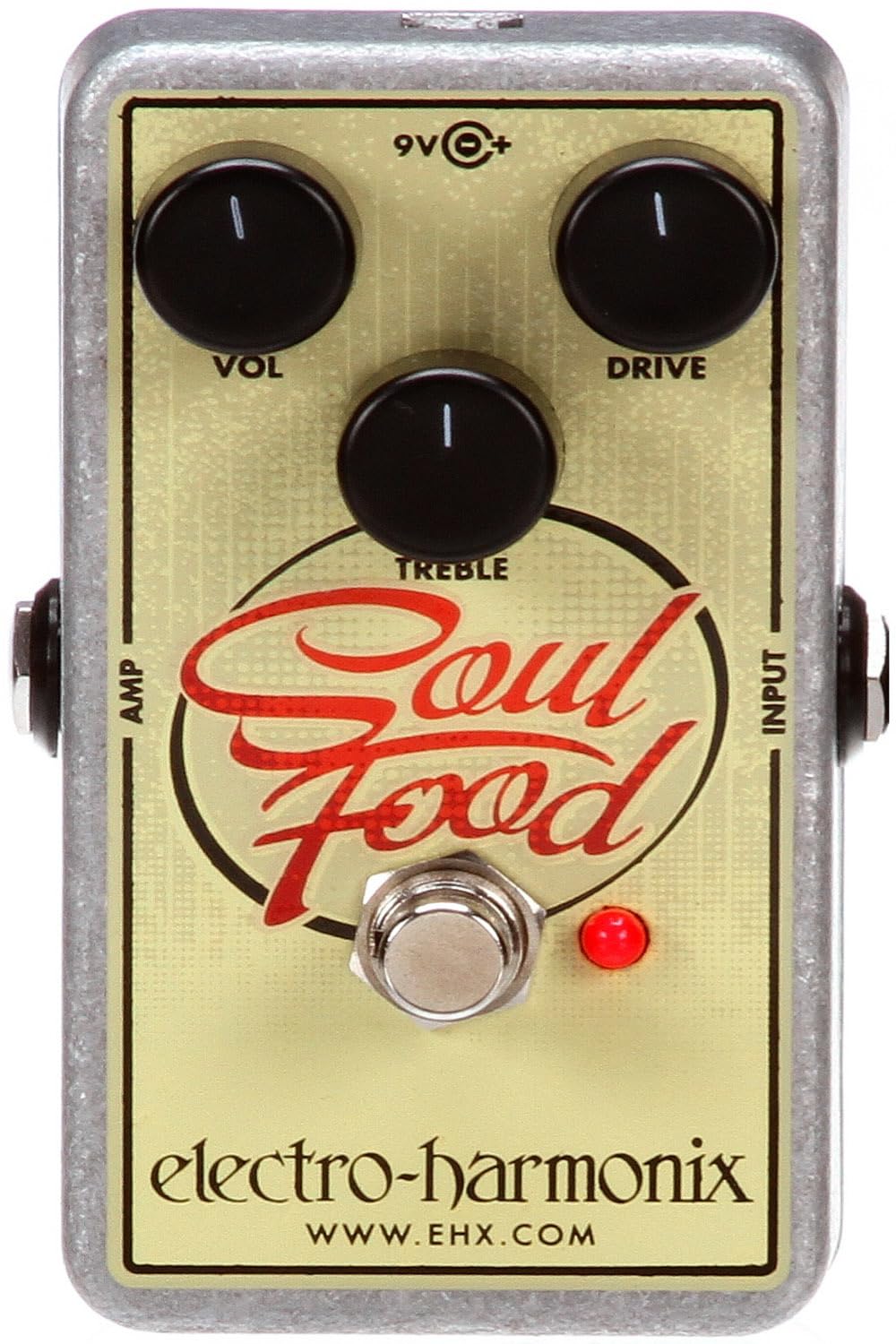 Amazon.com: Electro-Harmonix Soul Food Transparent Overdrive Pedal