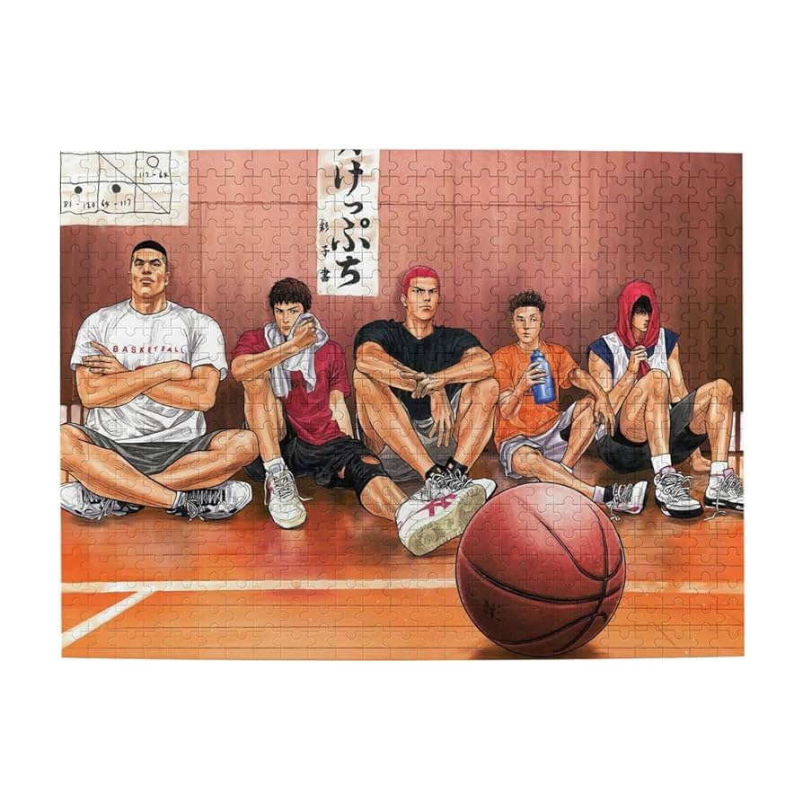 レア スラムダンク team shohoku 500ピース ジグソーパズル 【公式通販】