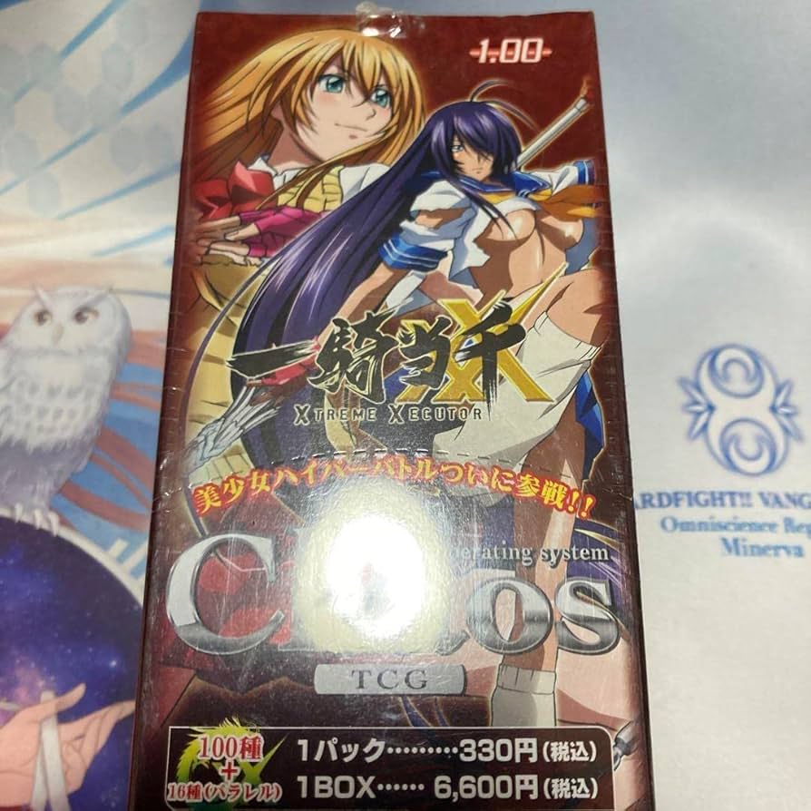 chaos tcg 一騎当千関羽サイン