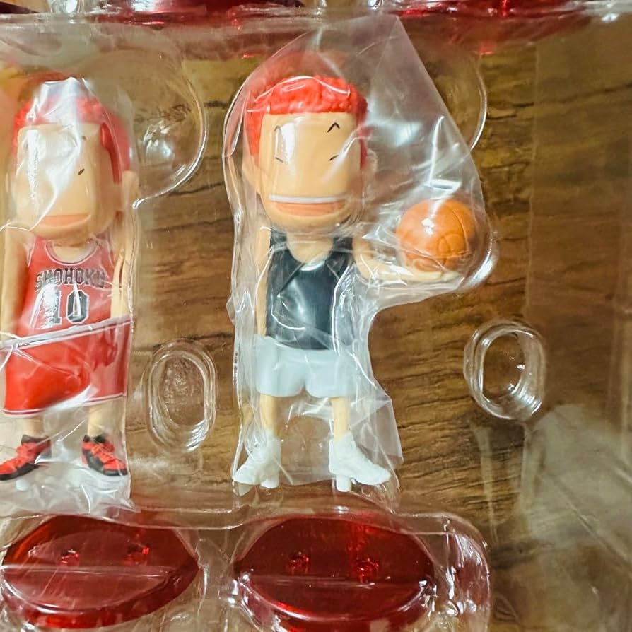 t*i様 【SLAM DUNK】 フィギュア 3体セット国内正規品桜木、流川