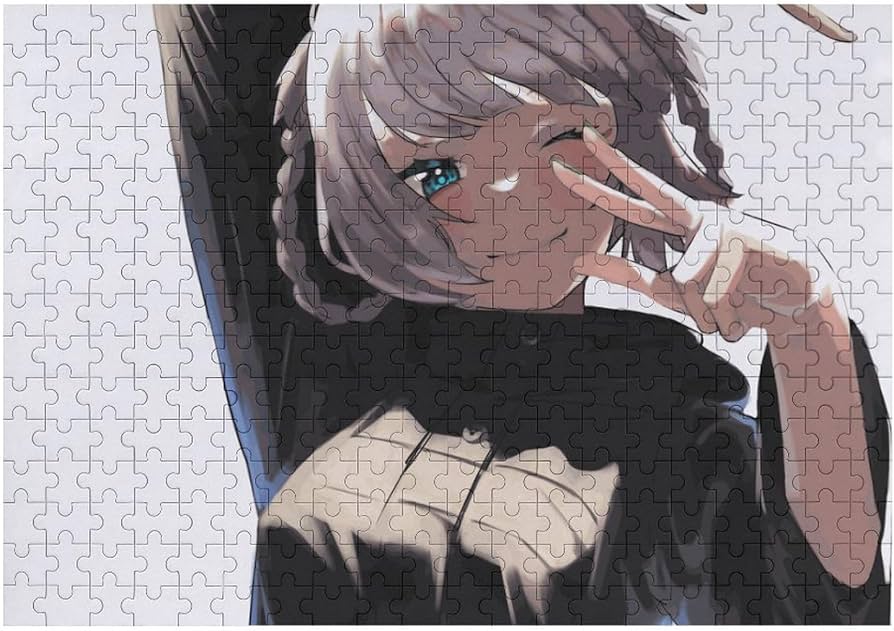 よふかしのうた パズル完成品2種 よふかしのうた パズル完成品2種 よ