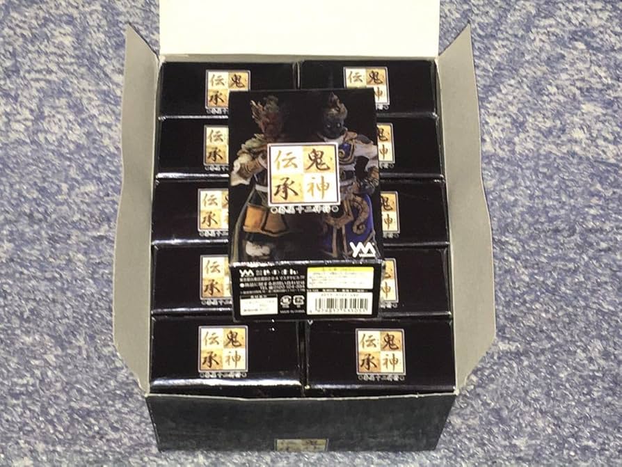Amazon | やのまん 鬼神伝承 眷属 十二神将 シークレット 干支獣神頭