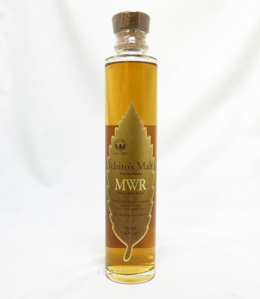Ichiro's Malt MWR 200ml 46% 4本 Ichiro's Malt MWR 200ml 46% 4本