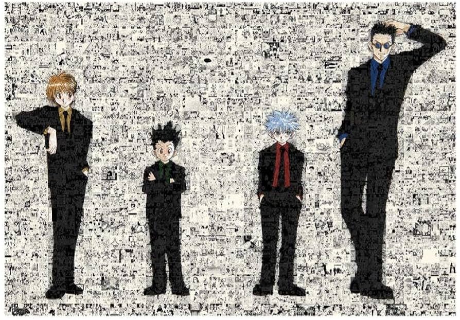 Amazon.co.jp: 富樫展 冨樫義博展 HUNTER×HUNTER モザイクアートパズル