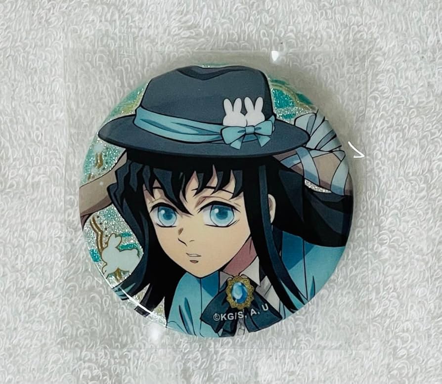 Amazon.co.jp: 鬼 滅 時透無一郎 缶バッジ 卯年 AGF うさぎ 缶バ