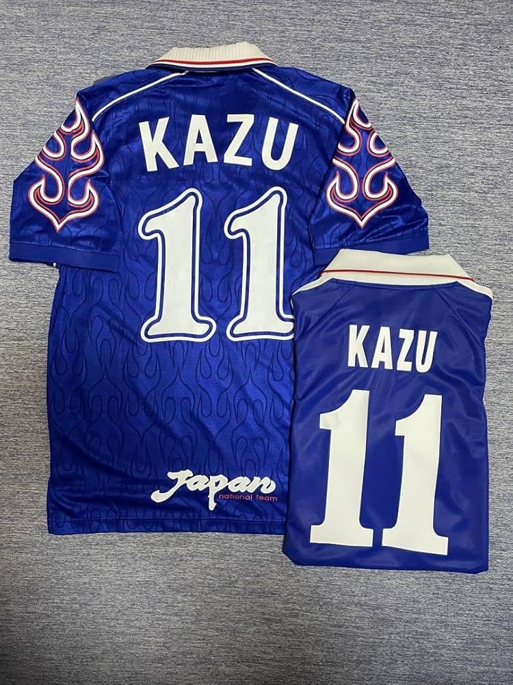 三浦知良 22/23 オリベイレンセユニフォーム Lサイズ KAZU 11 【公式