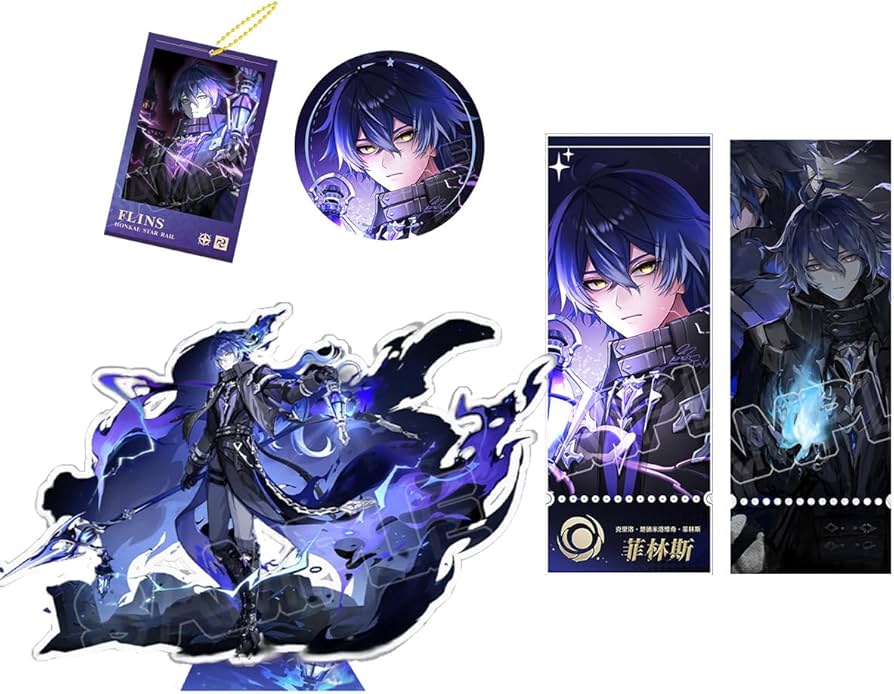 Amazon.co.jp: フリンズ グッズ 5点セット アクリルスタンド