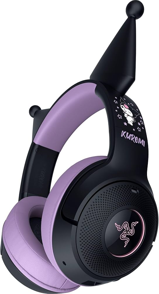 Amazon.com: Razer Kraken Kitty V2 BT Wireless RGB Headset: Chroma