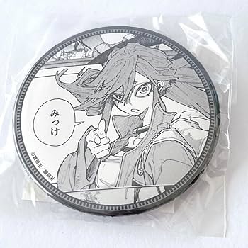 ガチアクタ くじ引き堂 缶バッジ タムジー コマVer. B タムジー