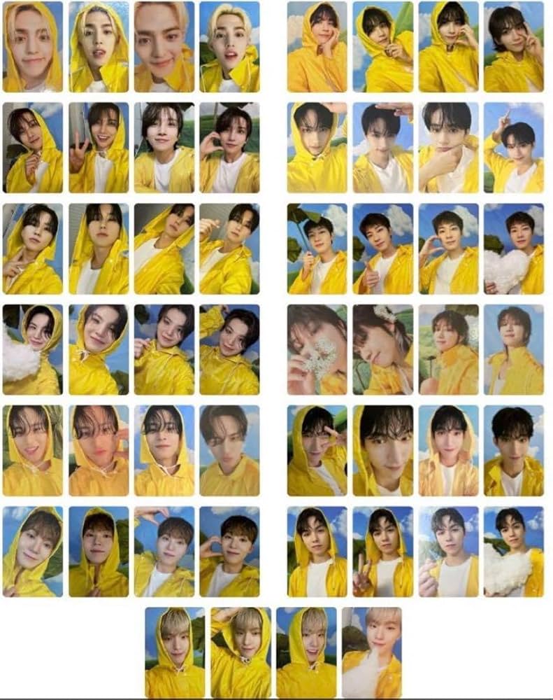 SEVENTEEN weverse特典 トレカ 12枚 コンプセット SEVENTEEN weverse