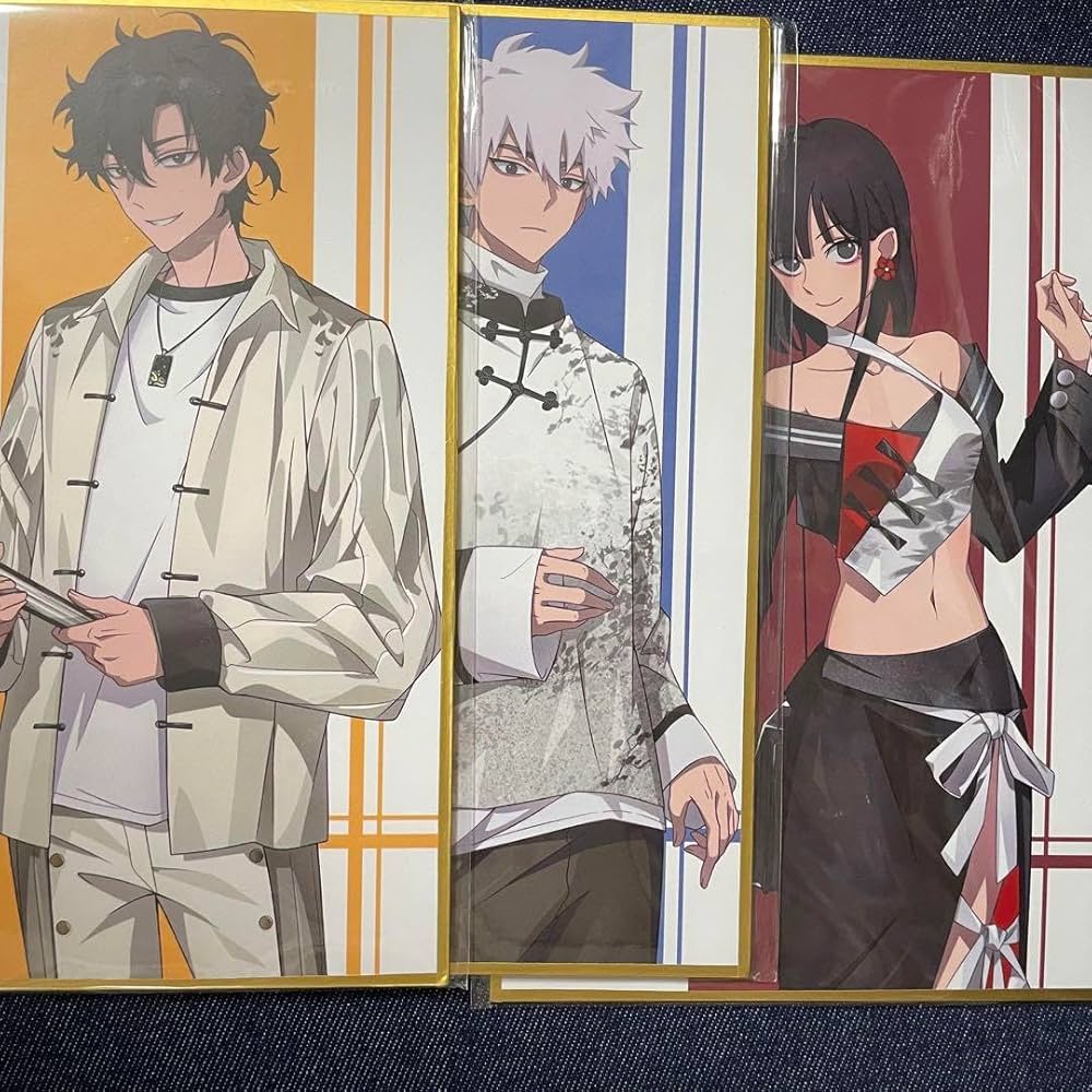 时光代理人 時光代理人 イラスト 色紙 トキ ヒカル リン Amazon | 時光