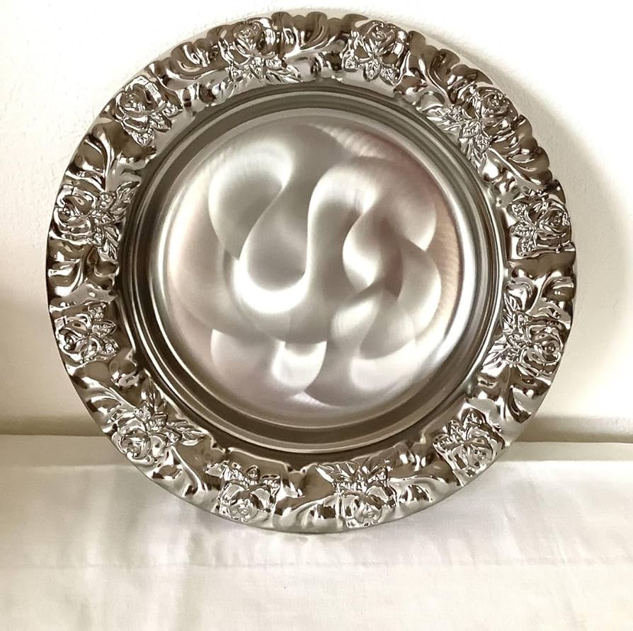 銀製品 シルバー インテリア飾り皿 Amazon.co.jp: シルバー プレート