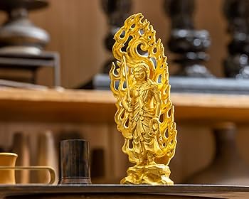 仏教美術 厨子 希少 珍品 天龍不動妙王山像 仏像 古陶器 神農像