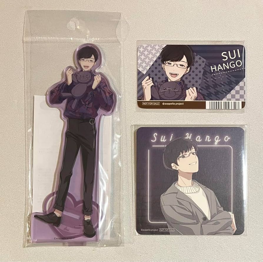 60％OFF】 粋（CV:八代拓）| 反郷 キャラクター -aoppella アオペラ