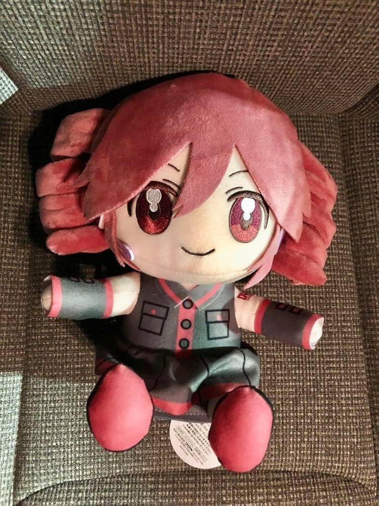 おすわりBIGぬいぐるみ 重音テト ROUND1