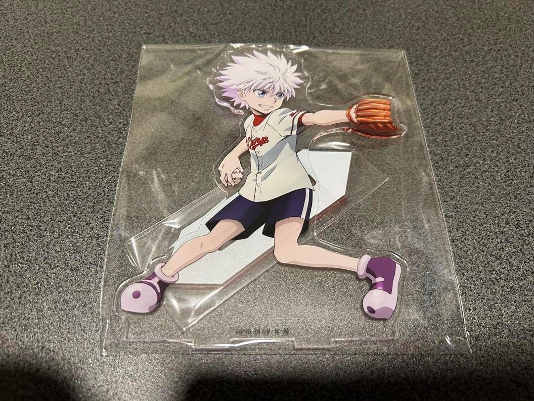 ハンターハンター WEBくじ ラスト 賞 アクリルスタンド キルア 特大