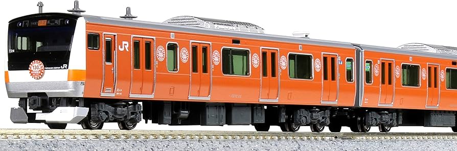 KATO Nゲージ E233系中央線開業130周年ラッピング編成10両セット 特別