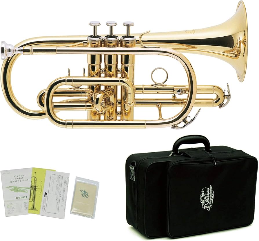 Amazon | Jマイケル コルネット CT-420 | コルネット | 楽器・音響機器