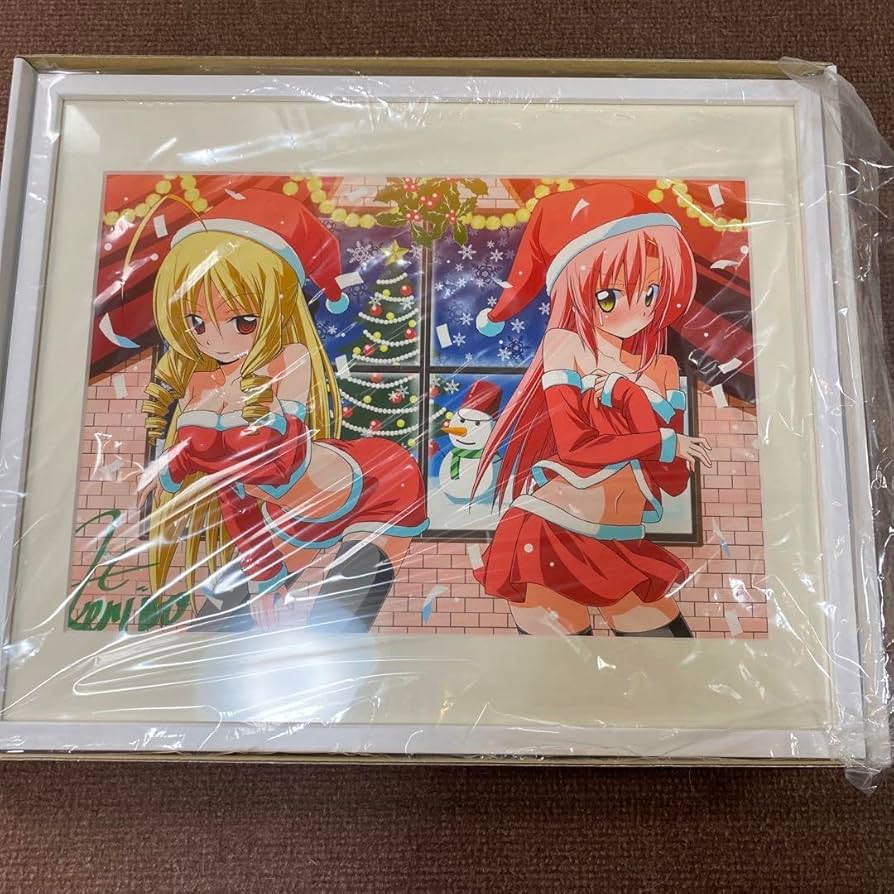 ハヤテのごとく複製原画畑健二郎直筆サイン入り