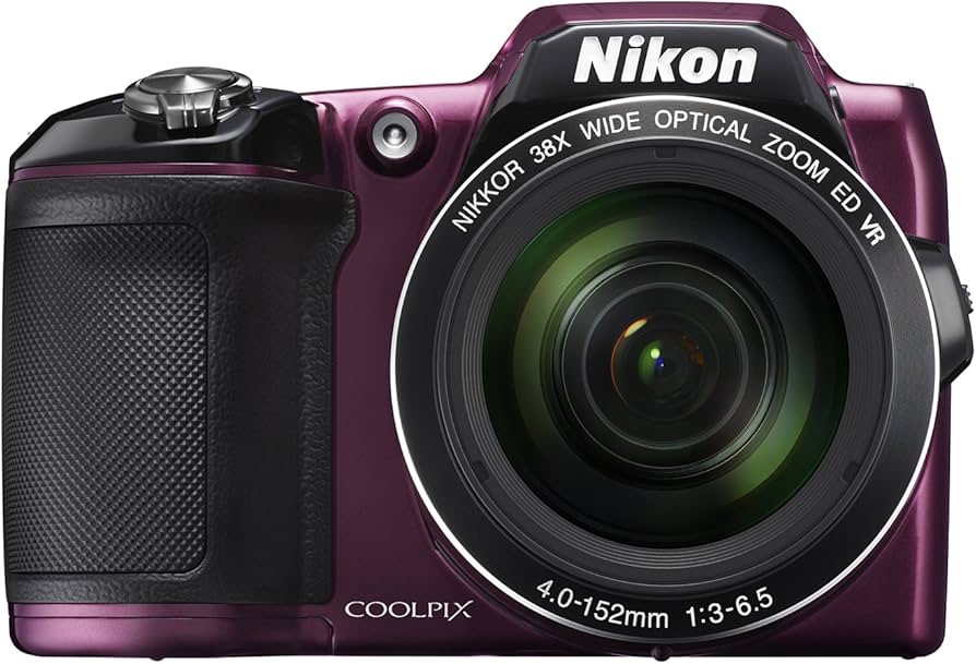 Amazon.com : Nikon Coolpix l840 38X Wide Optical Zoom (Color Plum