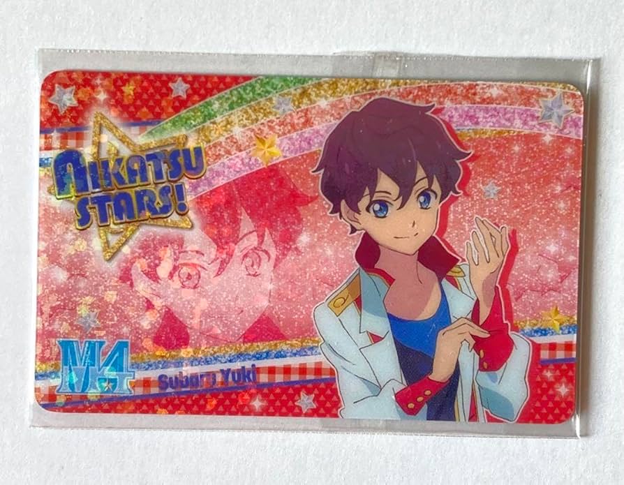 アイカツスターズ！ 結城すばる 吉良かなた M4 劇場版 ブロマイド