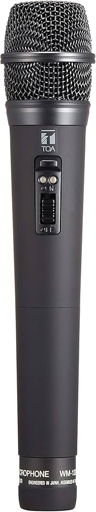 Amazon.co.jp: TOA WM-1220 Wireless Handheld Microphone, 800 MHz