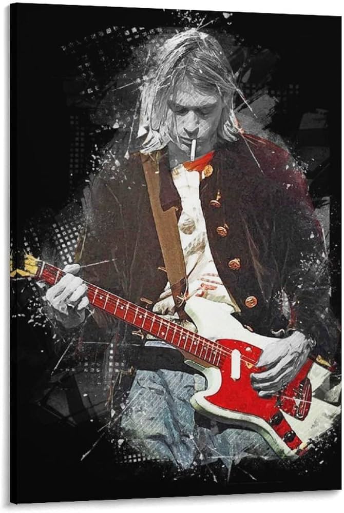 カートコバーン ポスター