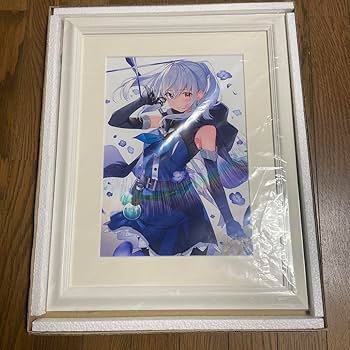 Amazon.co.jp: 三嶋くろね 複製原画 直筆サイン入り : おもちゃ