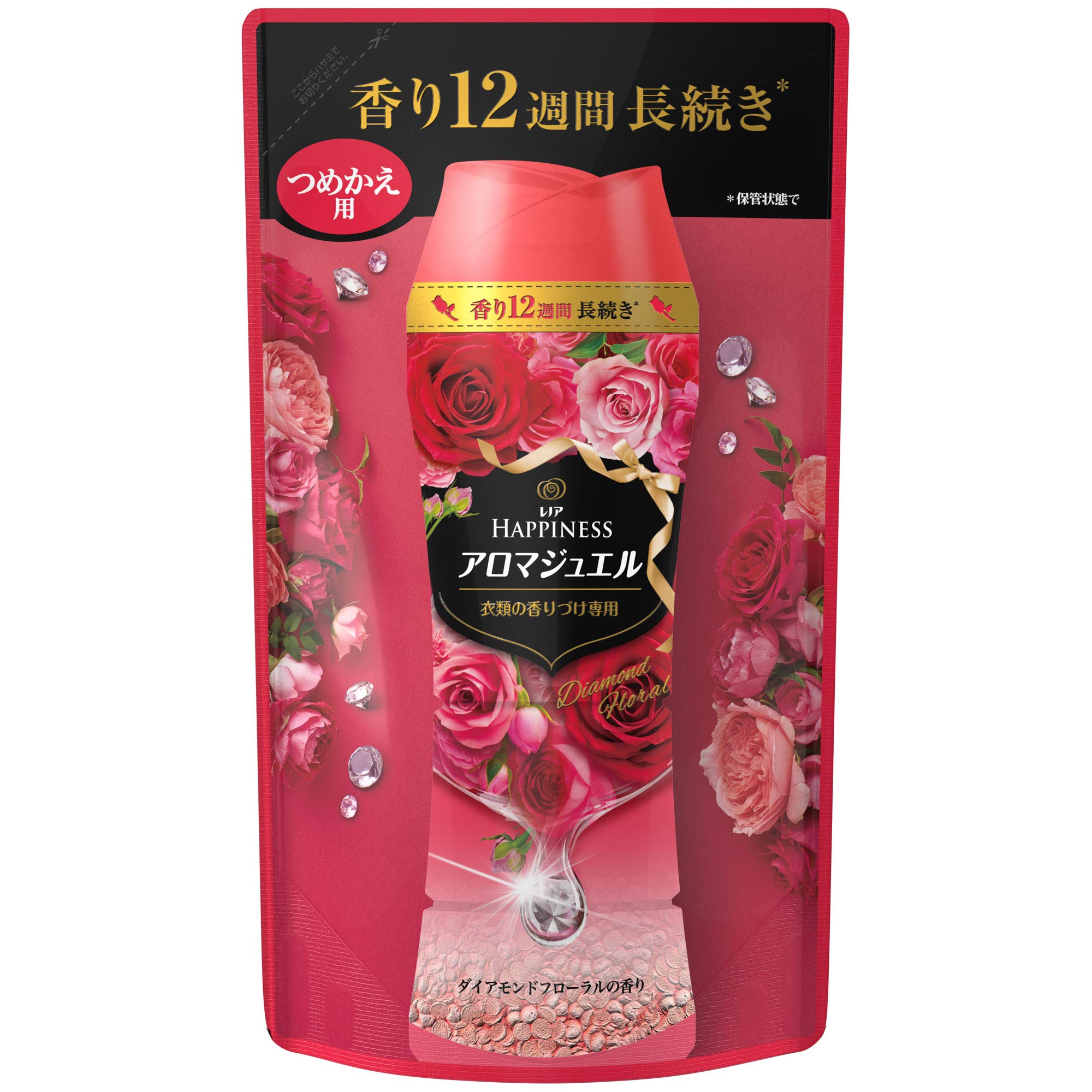 Amazon | レノア ハピネス アロマジュエル ビーズ 衣類の香りづけ専用