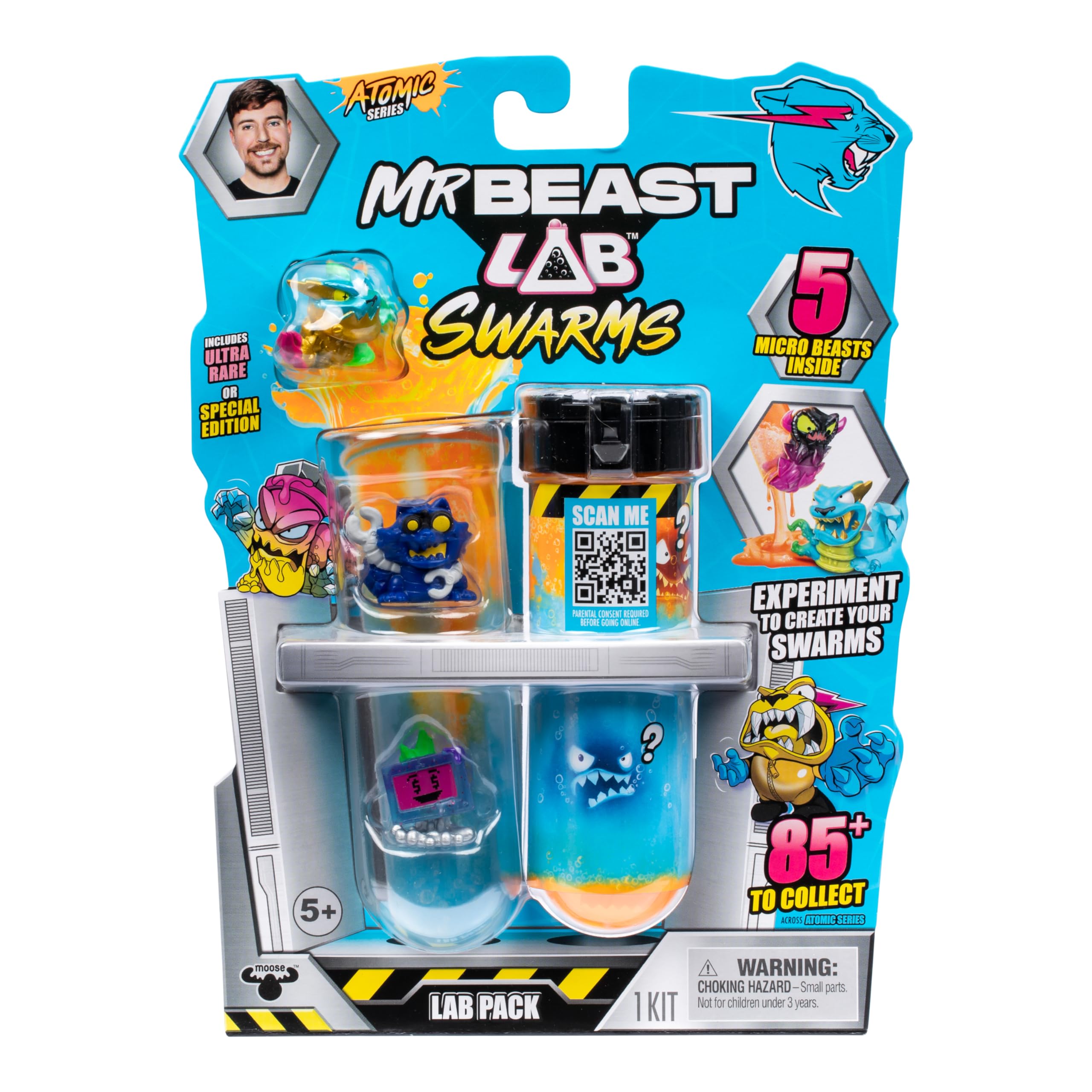 MrBeast Lab Swarms 第二弾 新品未開封 11セット 激レア MrBeast Lab
