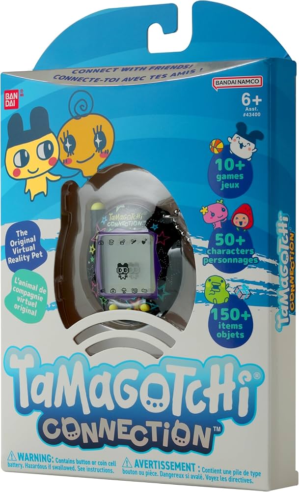 Amazon.com: Tamagotchi Connection - Neon Stars : Toys & Games