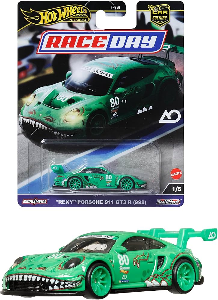 Amazon | ホットウィール(Hot Wheels) カーカルチャー レースデイ