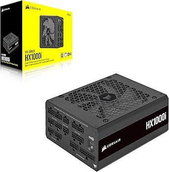 Amazon.com: Corsair HX1000i Fully Modular Ultra-Low Noise ATX