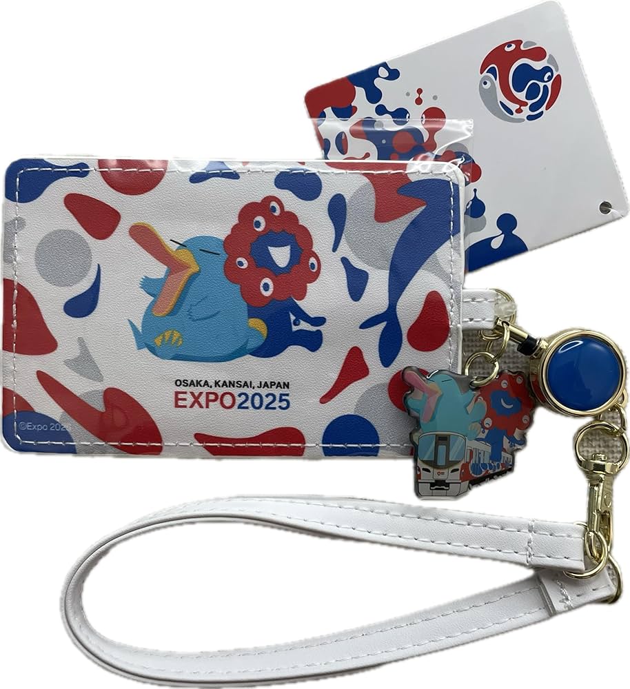 万博 ICOCA パスケース ミャクミャク 大阪万博限定 EXPO2025
