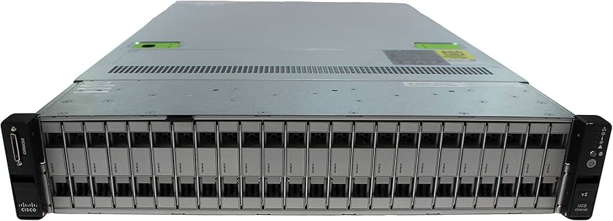 Amazon.com: Cisco UCS C240 M3 High-Density Rack-Mount Server Small