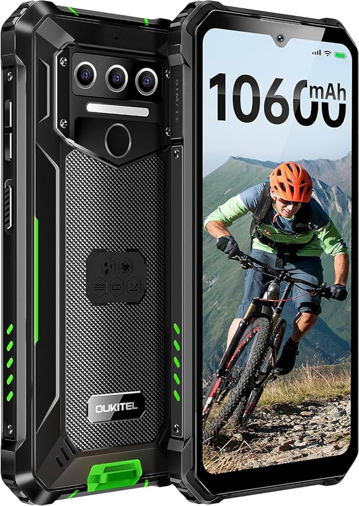 Amazon | OUKITEL WP23 タフネススマホ simフリー 本体 - 6.5インチの